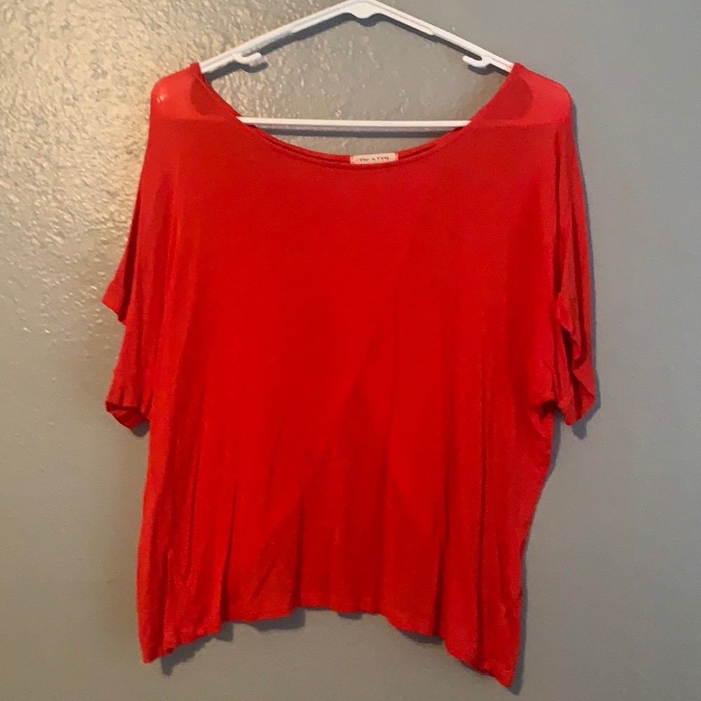 Simple Red T-Shirt